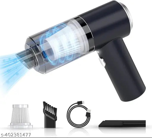 3-in-1 Portable Rechargeable Mini Vacuum Cleaner – Blower, Suction & Dust Remover Kit